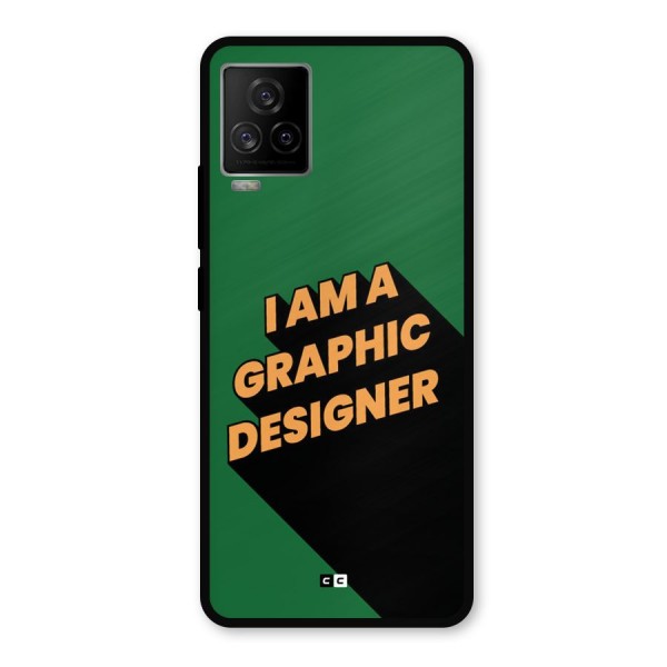 The Graphic Designer Metal Back Case for iQOO 7 Legend 5G