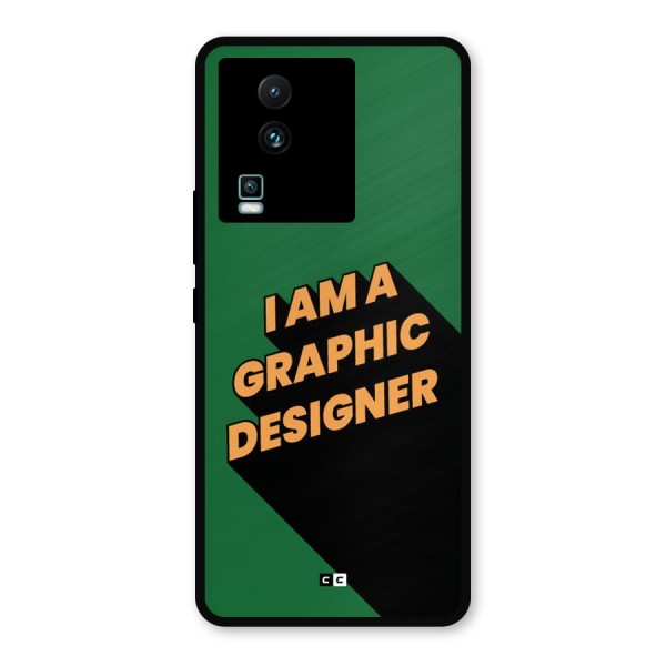 The Graphic Designer Metal Back Case for iQOO Neo 7 Pro