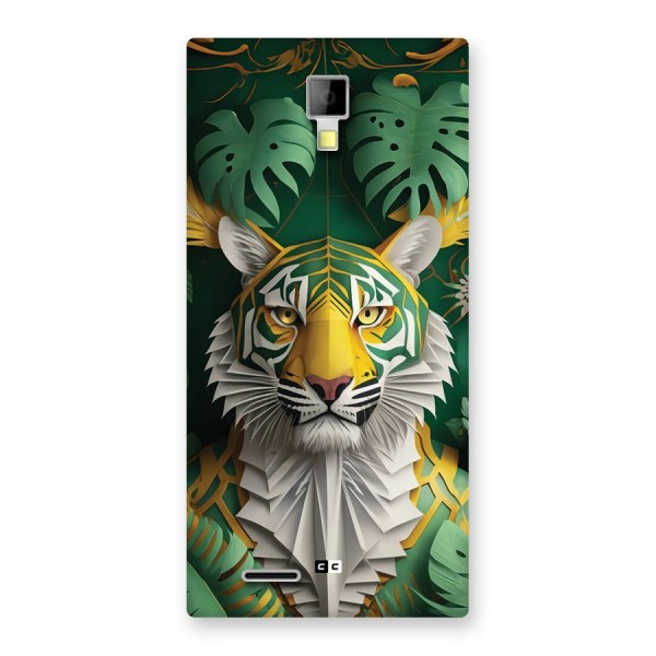 The Nature Tiger Back Case for Canvas Xpress A99