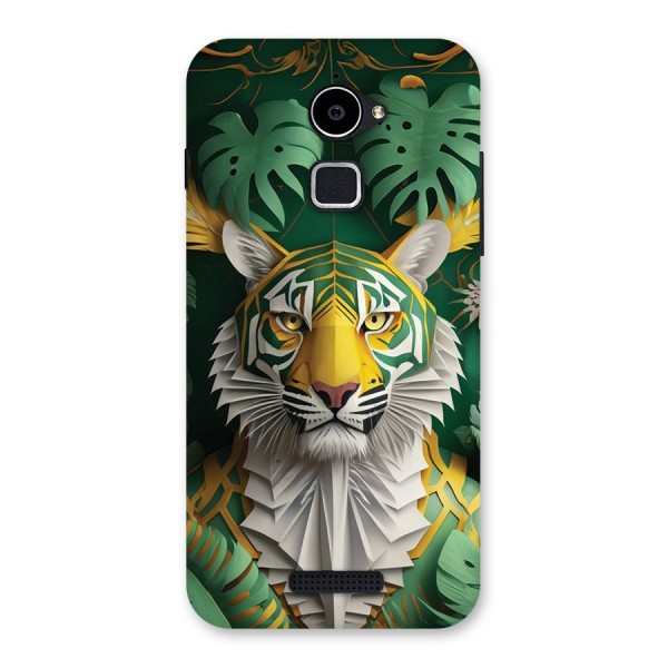 The Nature Tiger Back Case for Coolpad Note 3 Lite