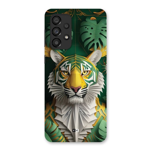 The Nature Tiger Back Case for Galaxy A33 5G