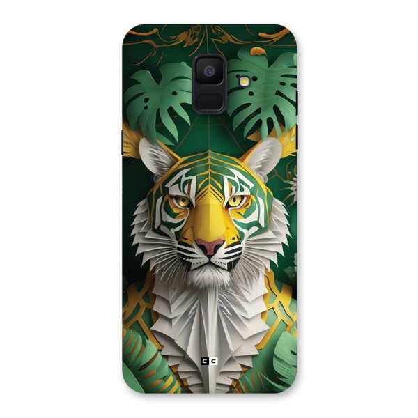 The Nature Tiger Back Case for Galaxy A6 (2018)