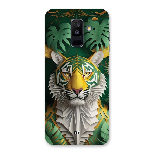 The Nature Tiger Back Case for Galaxy A6 Plus
