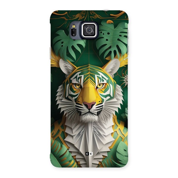 The Nature Tiger Back Case for Galaxy Alpha