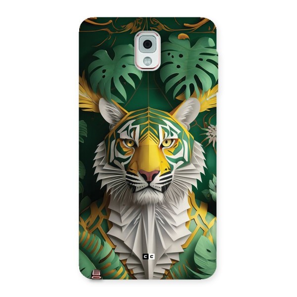 The Nature Tiger Back Case for Galaxy Note 3