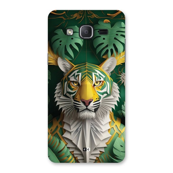 The Nature Tiger Back Case for Galaxy On7 Pro