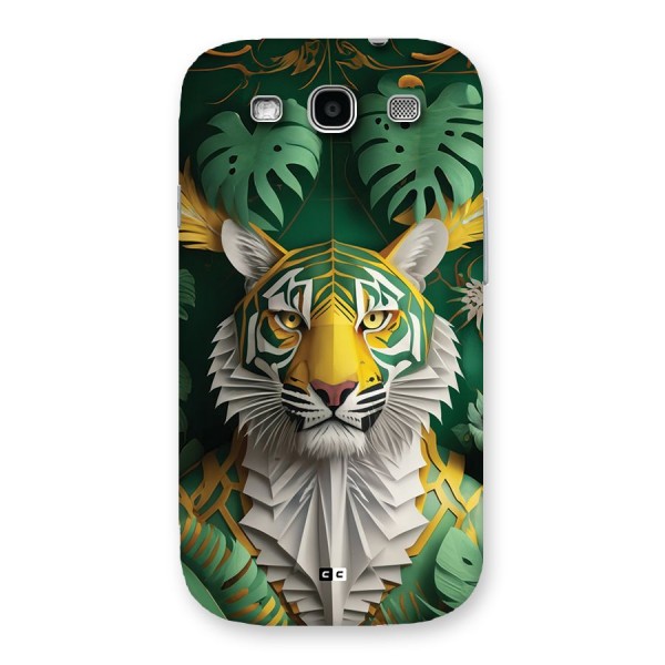 The Nature Tiger Back Case for Galaxy S3