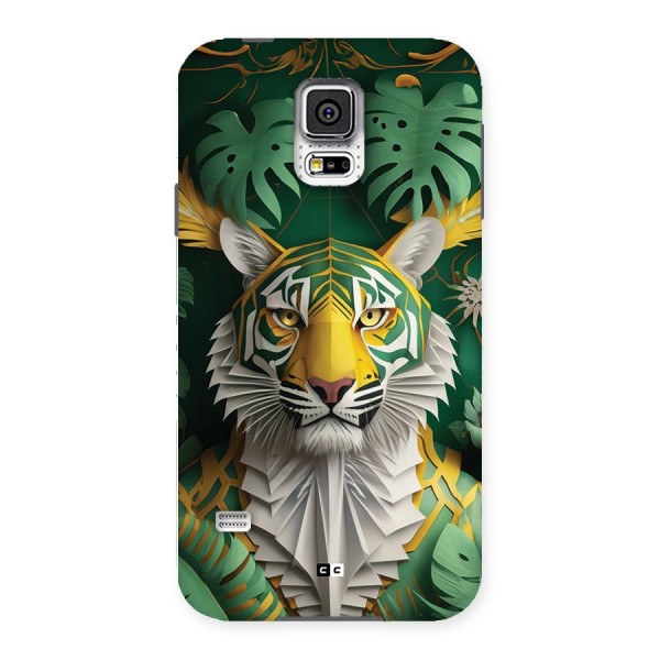 The Nature Tiger Back Case for Galaxy S5