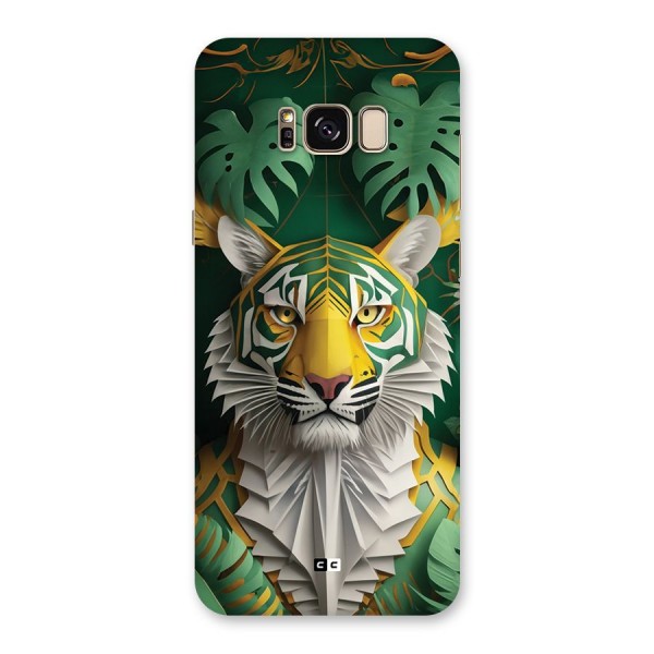 The Nature Tiger Back Case for Galaxy S8 Plus