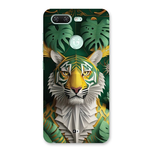 The Nature Tiger Back Case for Gionee S10