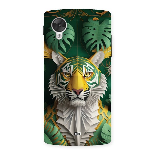 The Nature Tiger Back Case for Google Nexus 5