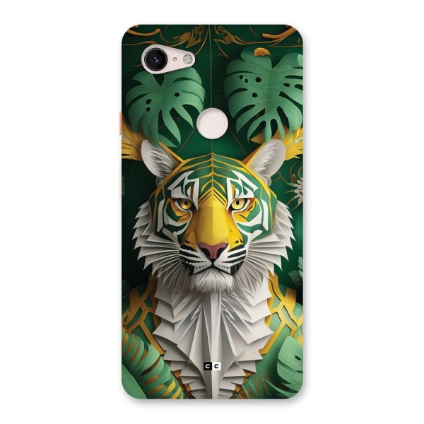The Nature Tiger Back Case for Google Pixel 3 XL