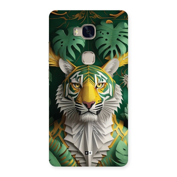 The Nature Tiger Back Case for Honor 5X