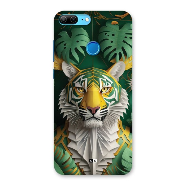 The Nature Tiger Back Case for Honor 9 Lite
