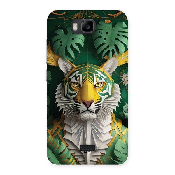 The Nature Tiger Back Case for Honor Bee