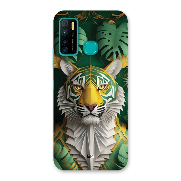 The Nature Tiger Back Case for Infinix Hot 9 Pro