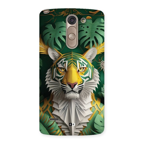 The Nature Tiger Back Case for LG G3 Stylus