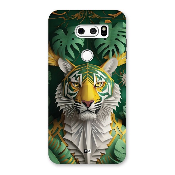The Nature Tiger Back Case for LG V30