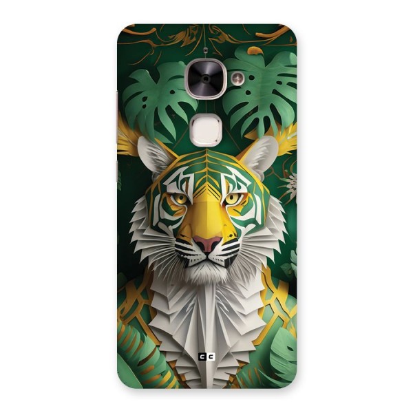 The Nature Tiger Back Case for Le 2