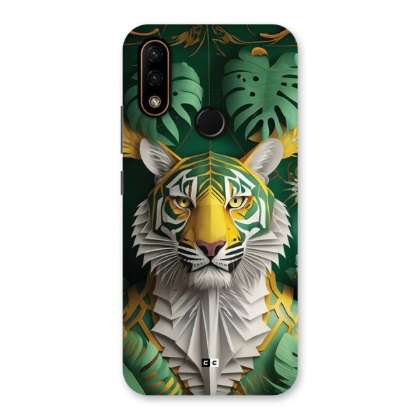 The Nature Tiger Back Case for Lenovo A6 Note