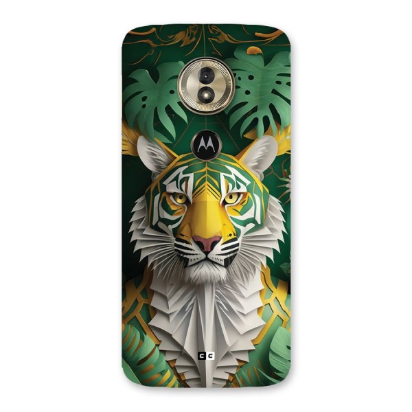 The Nature Tiger Back Case for Moto G6 Play