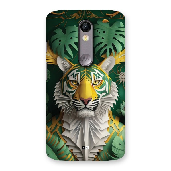 The Nature Tiger Back Case for Moto X Force