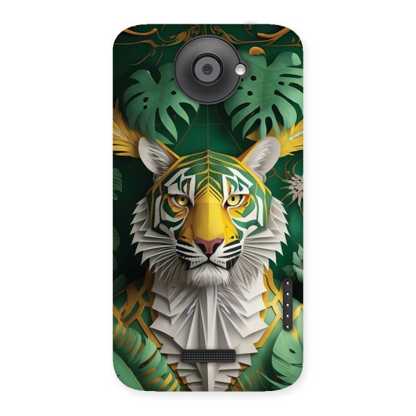The Nature Tiger Back Case for One X