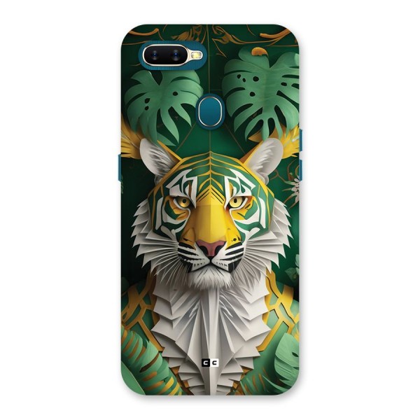 The Nature Tiger Back Case for Oppo A7