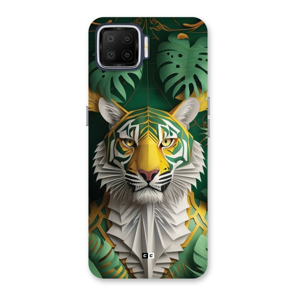 The Nature Tiger Back Case for Oppo F17