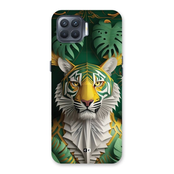 The Nature Tiger Back Case for Oppo F17 Pro