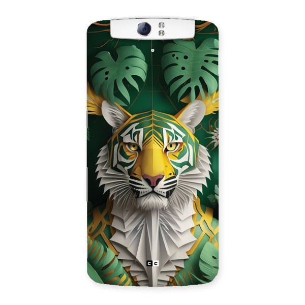 The Nature Tiger Back Case for Oppo N1