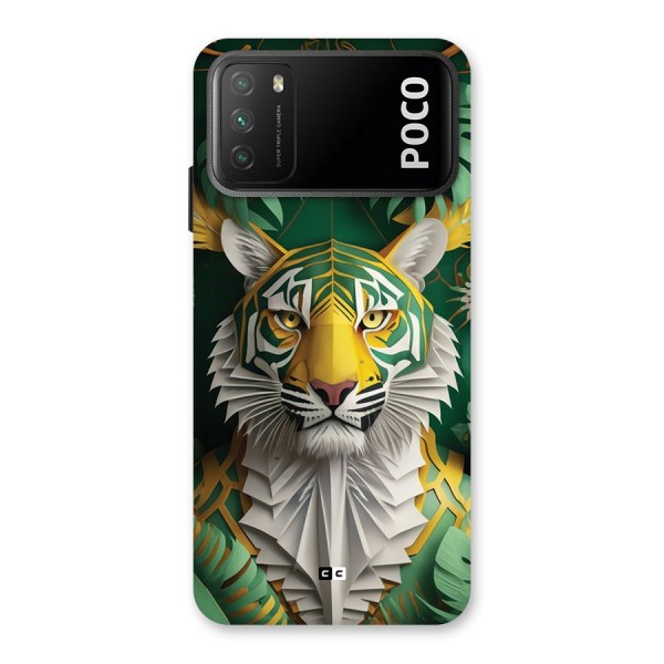 The Nature Tiger Back Case for Poco M3