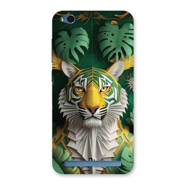 The Nature Tiger Back Case for Redmi 5A