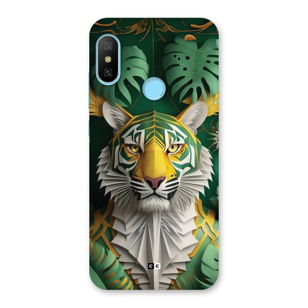 The Nature Tiger Back Case for Redmi 6 Pro