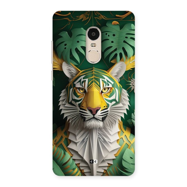 The Nature Tiger Back Case for Redmi Note 4