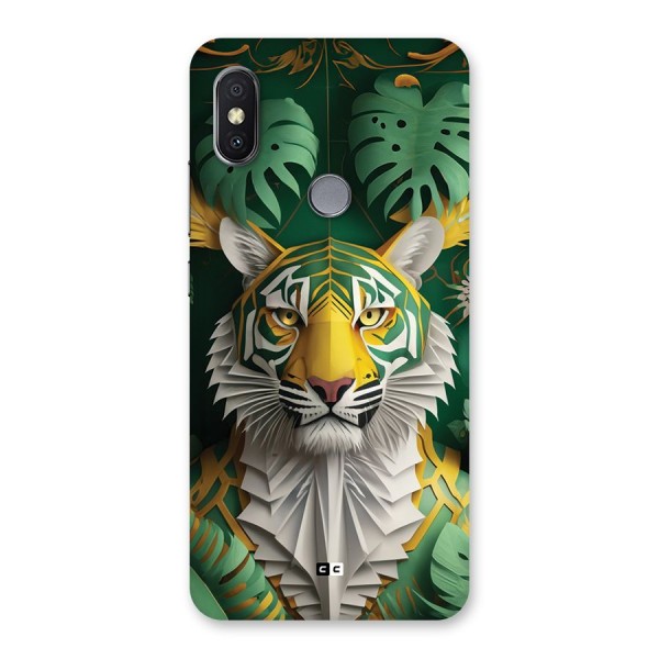 The Nature Tiger Back Case for Redmi Y2