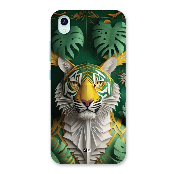 The Nature Tiger Back Case for Vivo Y1s