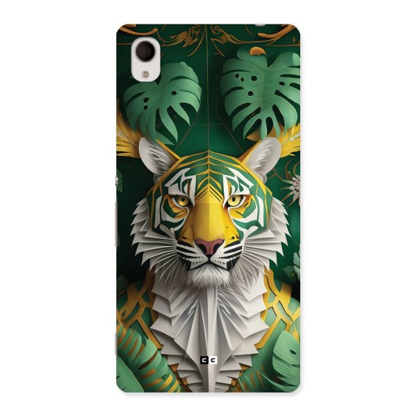 The Nature Tiger Back Case for Xperia M4