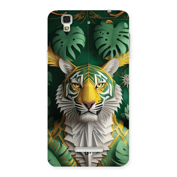 The Nature Tiger Back Case for YU Yureka Plus