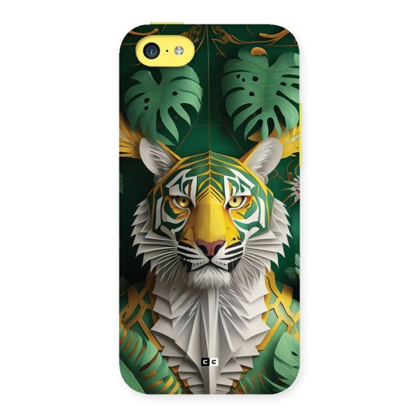 The Nature Tiger Back Case for iPhone 5C