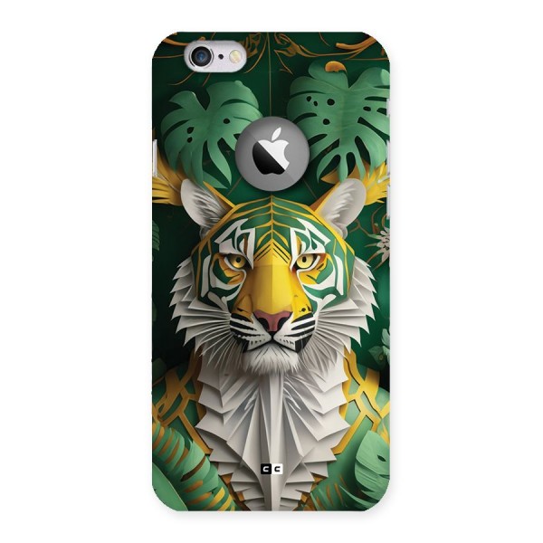 The Nature Tiger Back Case for iPhone 6 Logo Cut