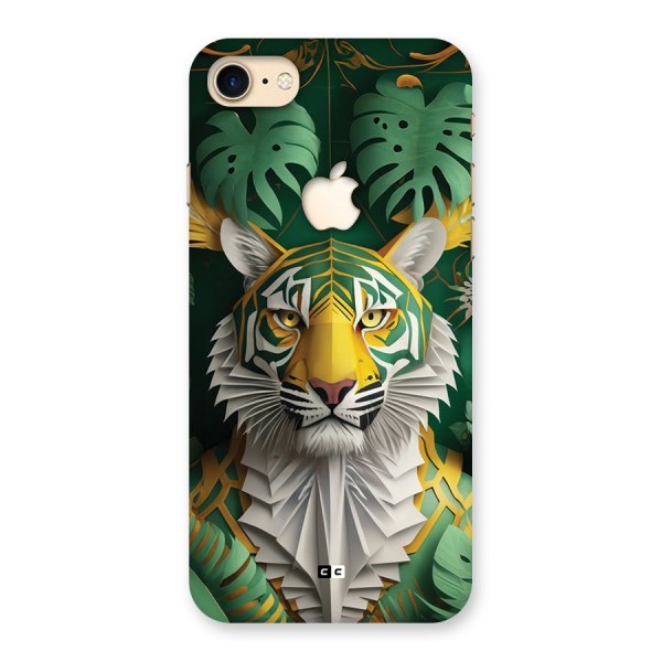 The Nature Tiger Back Case for iPhone 7 Apple Cut