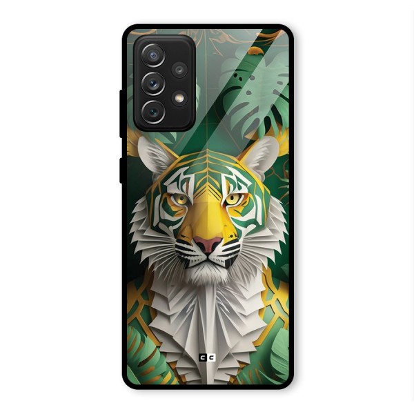 The Nature Tiger Glass Back Case for Galaxy A72