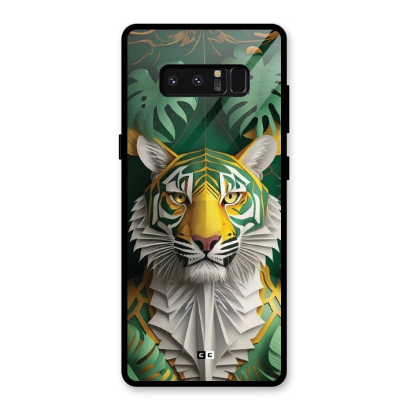 The Nature Tiger Glass Back Case for Galaxy Note 8