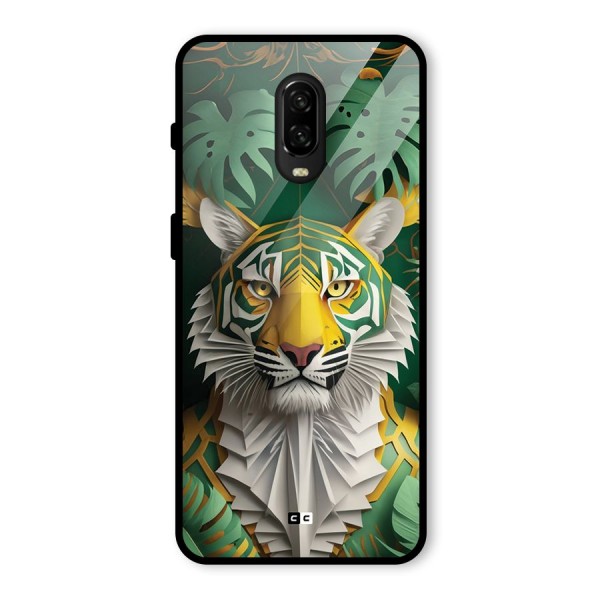 The Nature Tiger Glass Back Case for OnePlus 6T