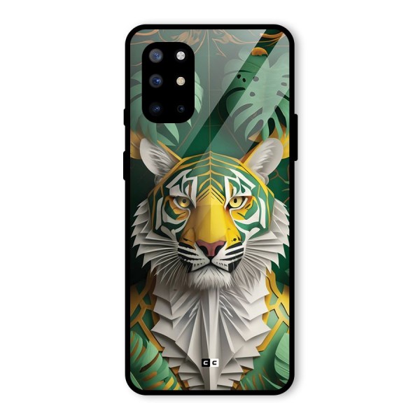 The Nature Tiger Glass Back Case for OnePlus 8T