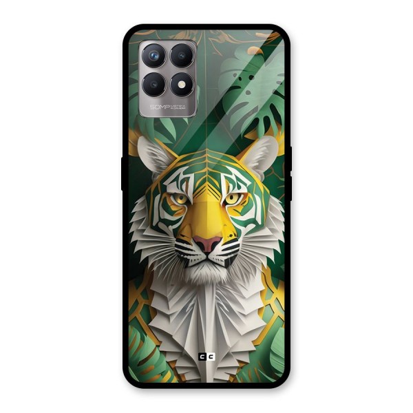The Nature Tiger Glass Back Case for Realme Narzo 50