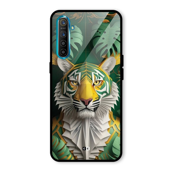The Nature Tiger Glass Back Case for Realme X2