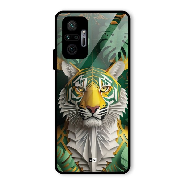 The Nature Tiger Glass Back Case for Redmi Note 10 Pro Max