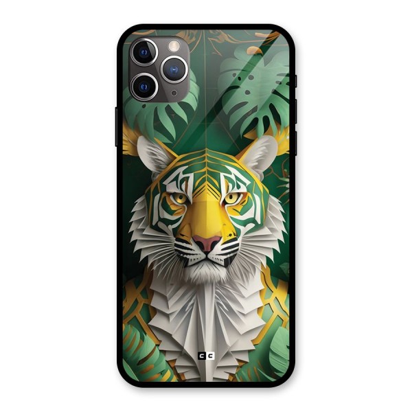 The Nature Tiger Glass Back Case for iPhone 11 Pro Max
